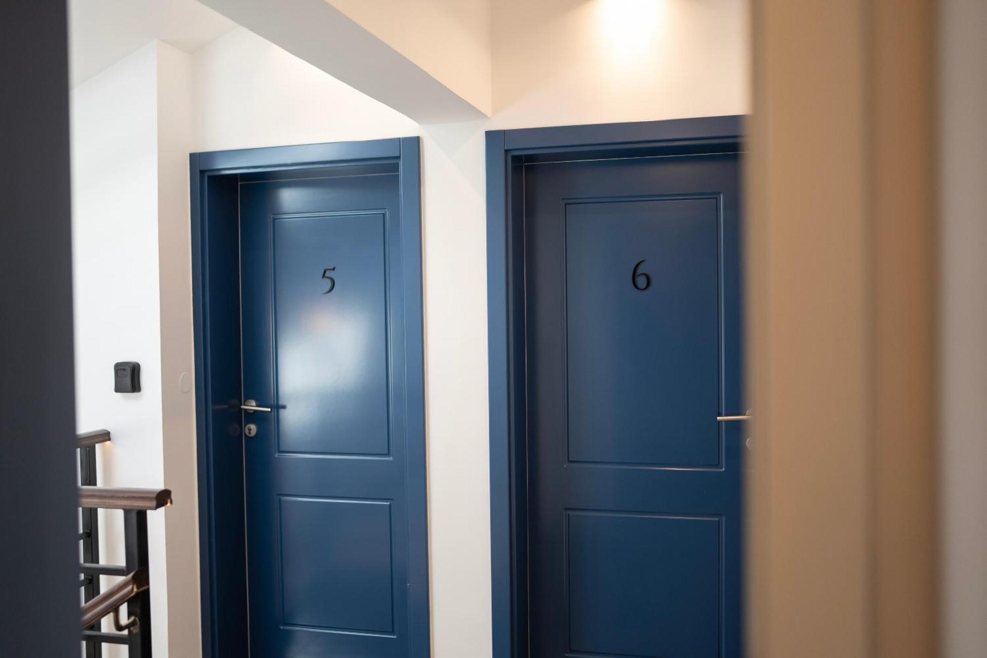 Regent Blue Apartments - Free Private Parking Mostar Bagian luar foto
