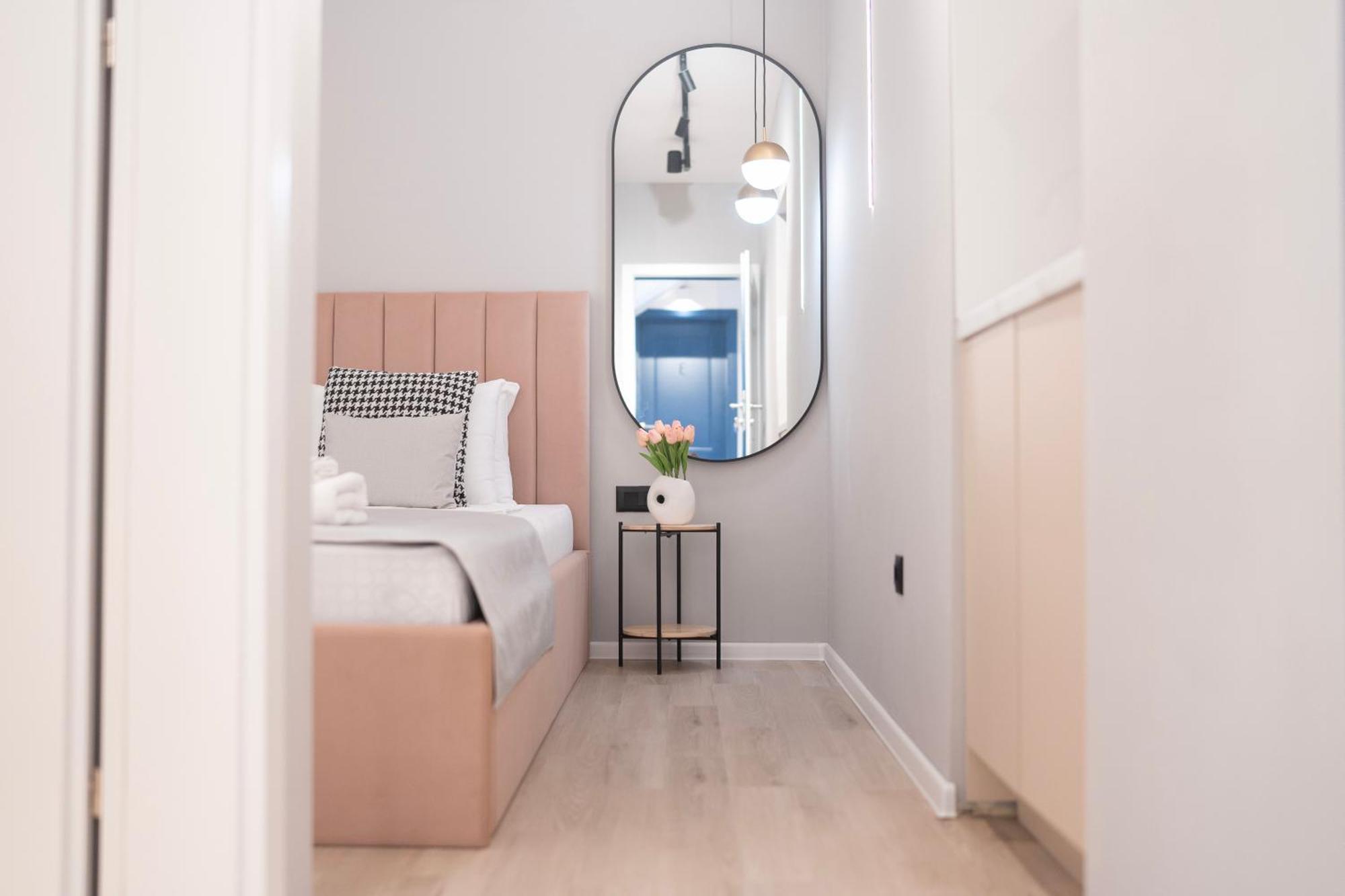Regent Blue Apartments - Free Private Parking Mostar Bagian luar foto